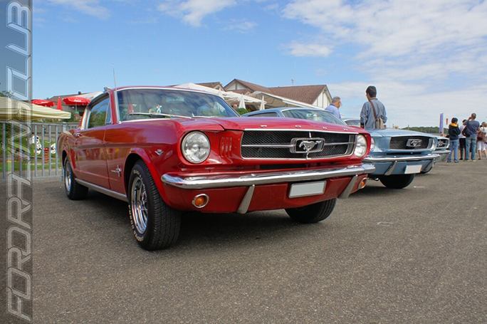 Mustang rencontres rapides